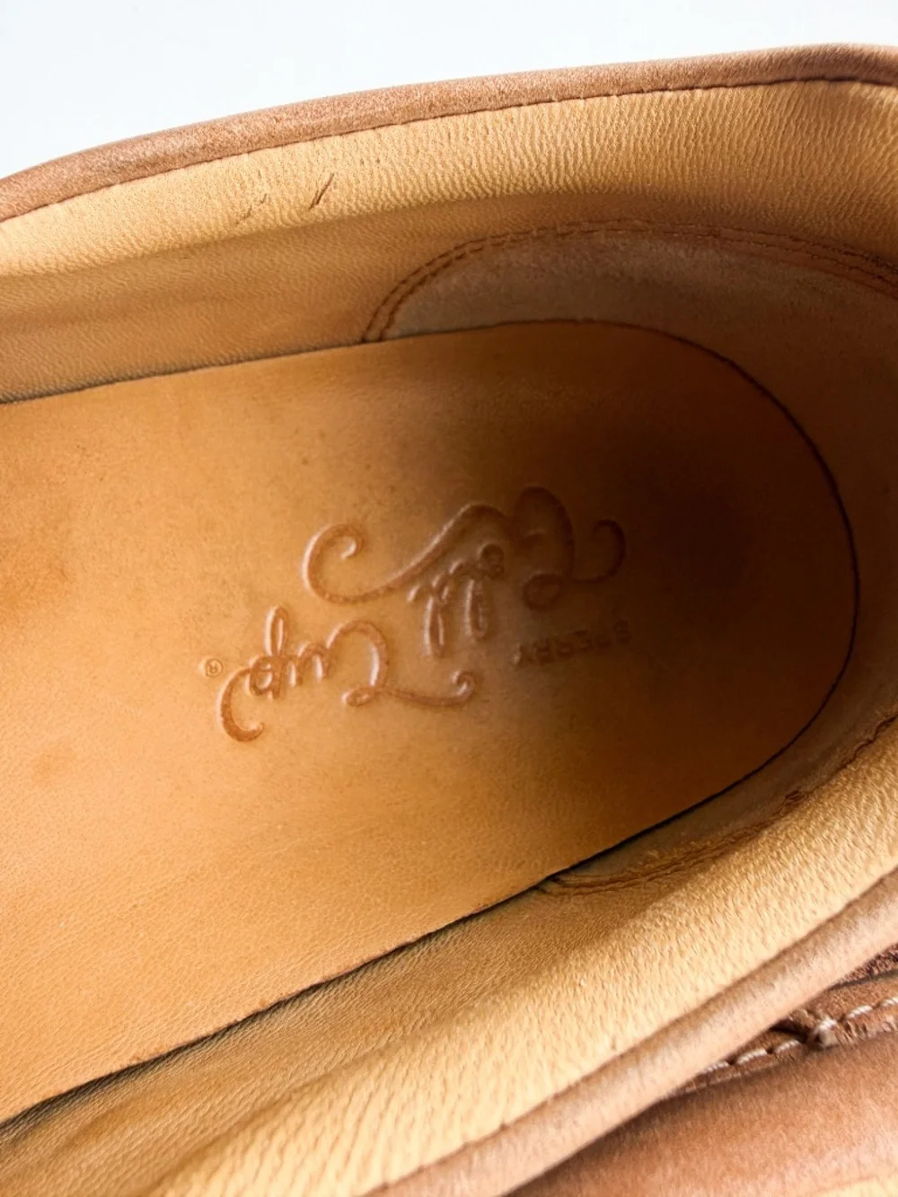 Sperry Shoes Leather Brown 
